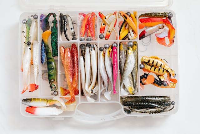 Fishing Lures Of Many Fishing Lures Of Many