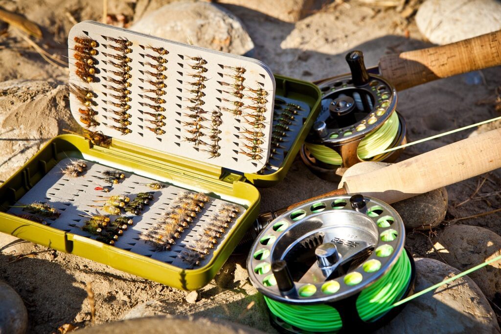 fly-fishing with different lines fly-fishing with different lines