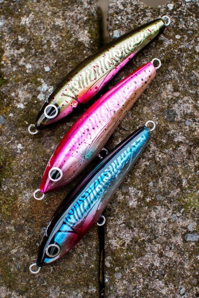 lures for catching fish