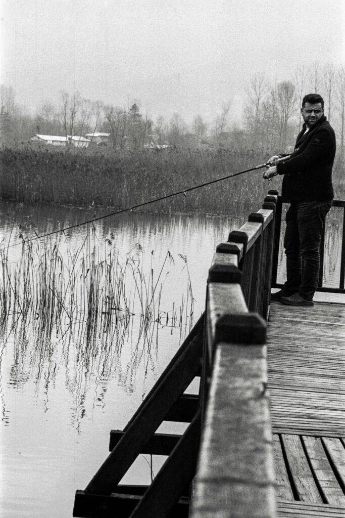 Fishing the flats Fishing the flats