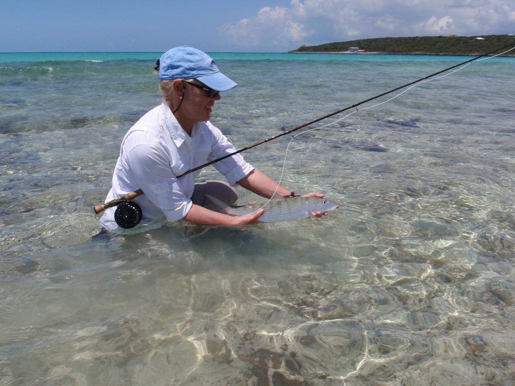 Fishing the flats